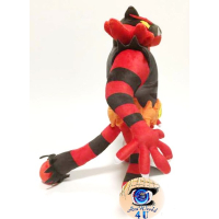Officiële Pokemon center knuffel Incineroar +/- 36CM